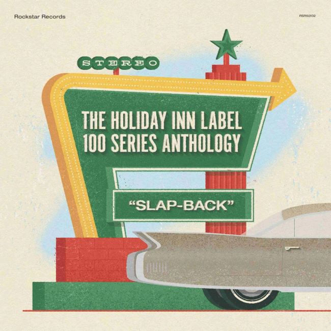 V.A. - The Holiday Inn Label : Slap Back ( Ltd Lp )